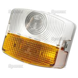 UDZ4160    Left Front Marker Light---Amber/Clear